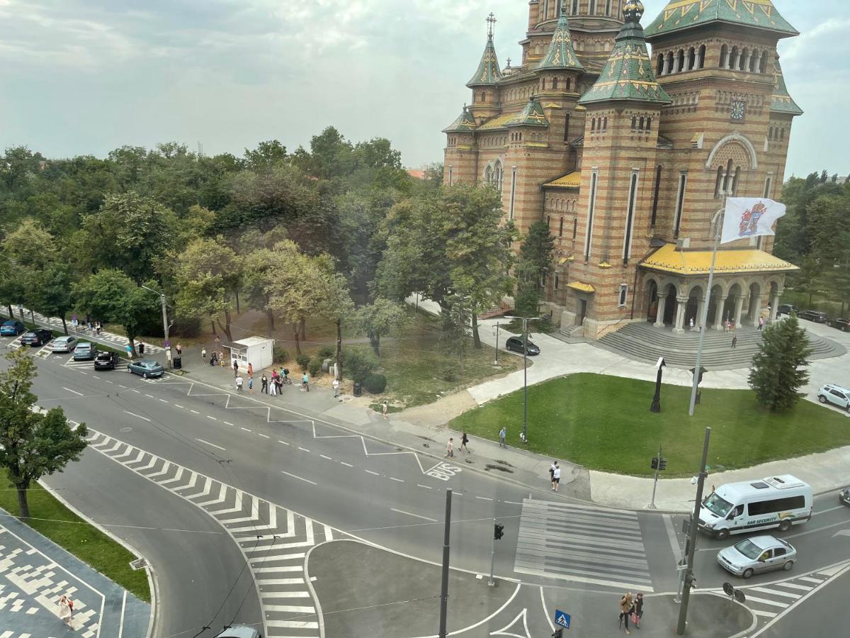 Apartment Superb Intr-O Locatie Premium Тимишоара Экстерьер фото